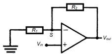 1600_A non-inverting amplifier.jpg